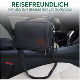 Insulated Lunch Bag Black