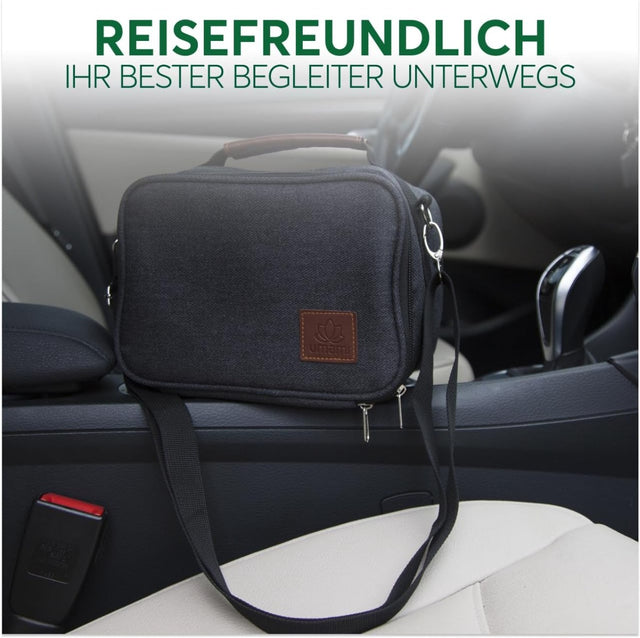 Insulated Lunch Bag Black