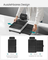 Abtropfgestell mit Utensilienhalter Abtropfständer