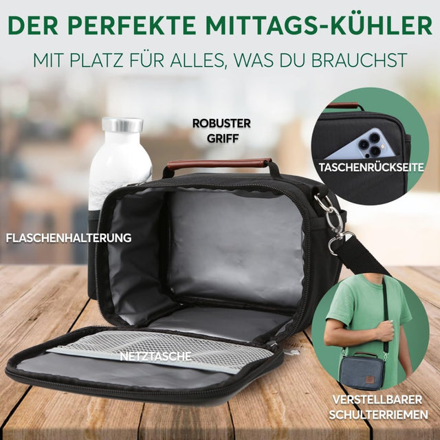 Insulated Lunch Bag Navy