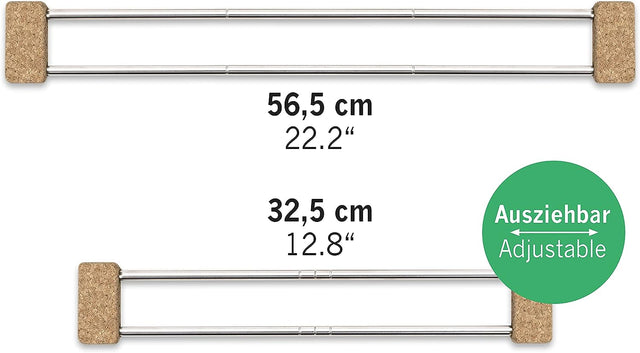 drip.line Spültuchhalter Kork