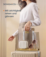 Schmuckkästchen Box für Reise mit Spiegel