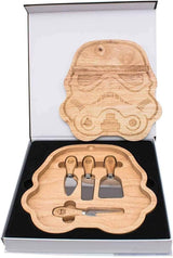 Käsebrett inkl. Messer-Set Stormtrooper