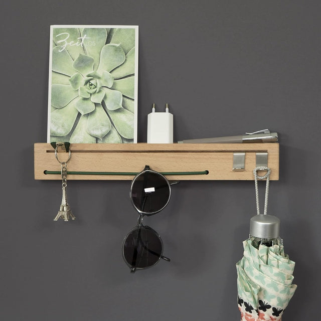 mon.key Schlüsselbrett und Brillenhalter green