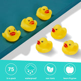 Gummienten 75 Stück Megapack