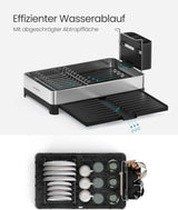 Abtropfgestell mit Utensilienhalter Abtropfständer