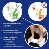 Toilettenhocker Grün