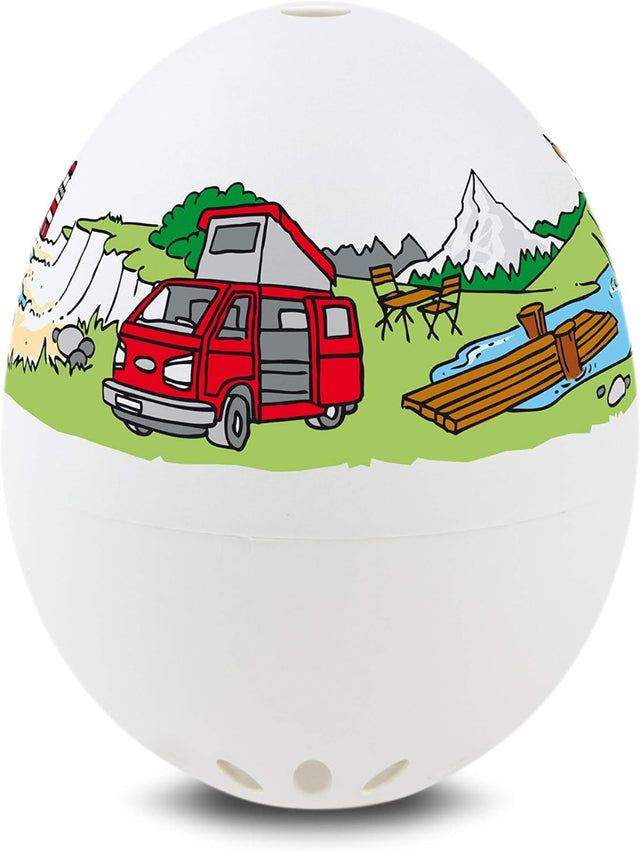 Singende Eieruhr Camping