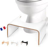 Toilettenhocker Holz Weiss