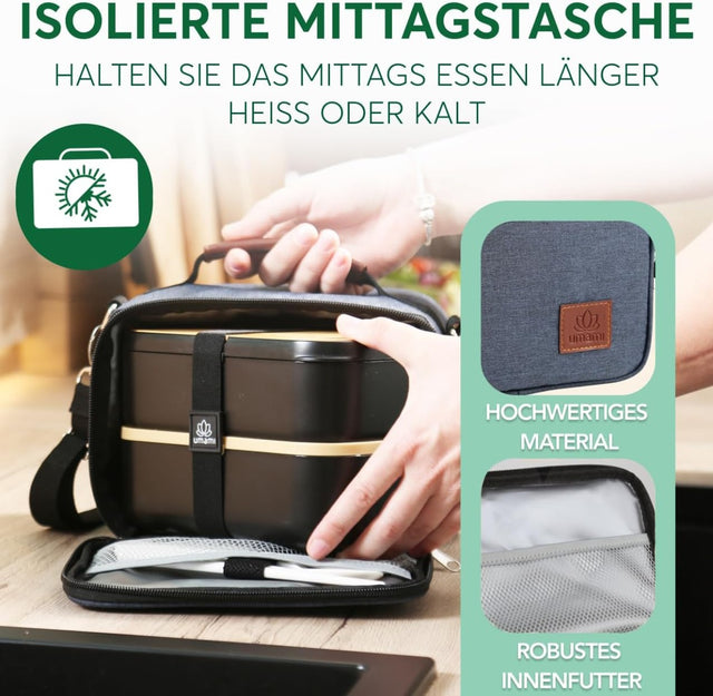 Insulated Lunch Bag Navy