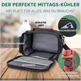 Insulated Lunch Bag Black