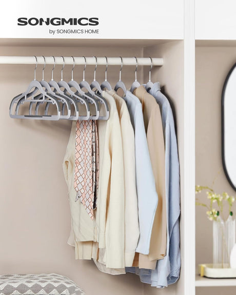 Kleiderbügel 30er Set Kunststoff Platzsparend