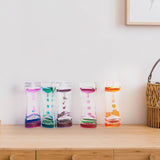 Spielzeug Flüssige Sanduhr 5 Stück