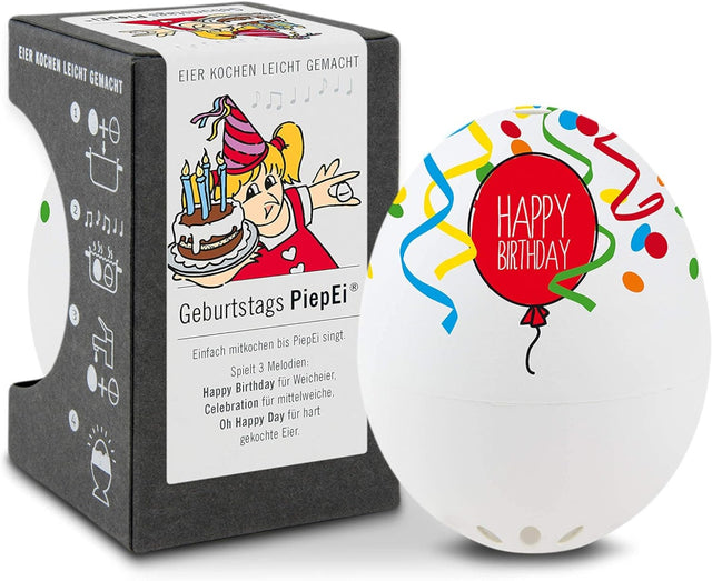 Singende Eieruhr Geburtstag