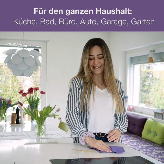 swe.dish Schwammtücher Dots türkis