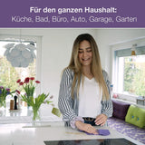 swe.dish Schwammtücher Natur grün