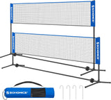 Badminton Netz Set 4 Meter Portabel