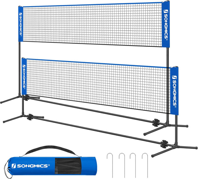 Badminton Netz Set 4 Meter Portabel