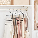 Hosenbügel Mehrfach Bügel Platzsparend 4er Set