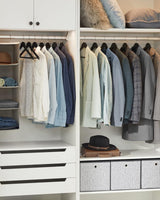 Kleiderbügel Holz 10er Set Rutschfest