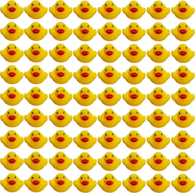 Gummienten 75 Stück Megapack