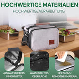 Insulated Lunch Bag Gray