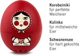 Singende Eieruhr Matrjoschka