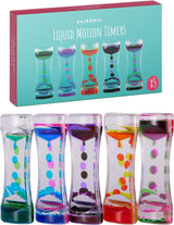 Spielzeug Flüssige Sanduhr 5 Stück
