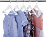 Kinderkleiderbügel 20er Set rutschfester Hosensteg