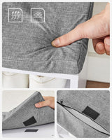 Schuhbank Regal Stauraum Sitzfläche 15 Fächer Weiss