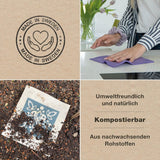 swe.dish Schwammtücher Dots türkis