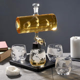 Whisky Gläser & Dekanter Schiff