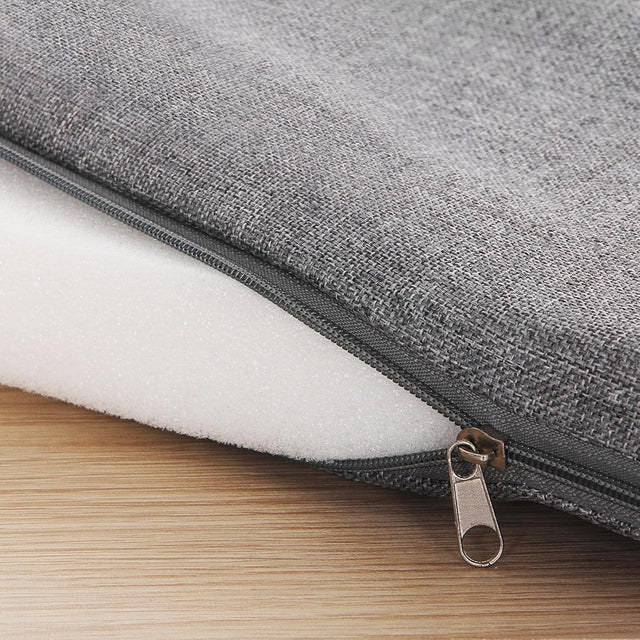 Schuhbank Sitzbank Stauraum 10 Fächer Eichenfarben Grau