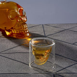 Whisky Gläser & Dekanter Schädel