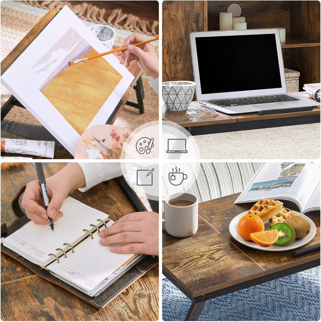 Laptopständer Notebooktisch Klappbar Vintage