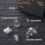 Whisky Gläser & Dekanter Schädel