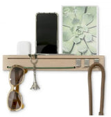 mon.key Schlüsselbrett und Brillenhalter green