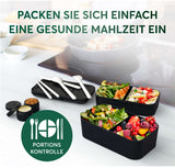 Nestable L Bamboo Black