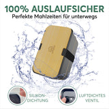 Nestable L Bamboo Black