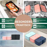 Nestable L Bamboo Black