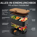 Nestable L Cherry Black Nestable