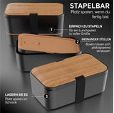 Nestable L Cherry Black Nestable