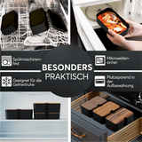 Nestable L Cherry Black Nestable