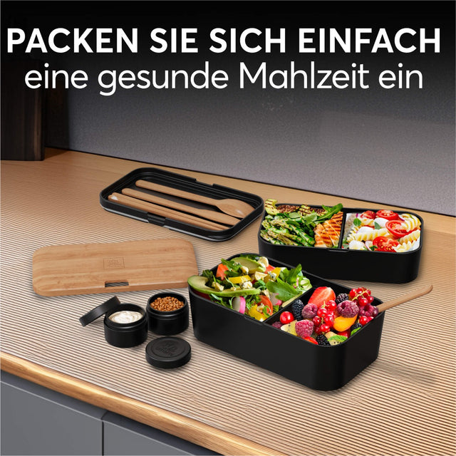 Nestable L Cherry Black Nestable