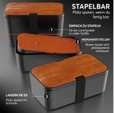 Nestable L Sapele Black Nestable