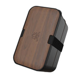 Nestable L Walnut Black Nestable