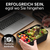 Nestable L Walnut Black Nestable