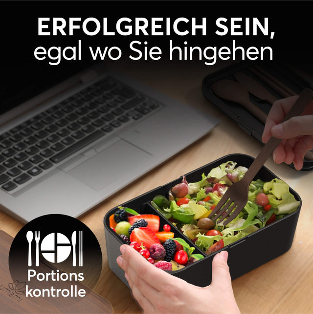 Nestable L Walnut Black Nestable