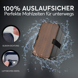 Nestable L Walnut Black Nestable