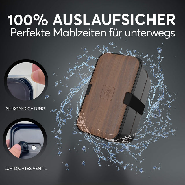 Nestable L Walnut Black Nestable